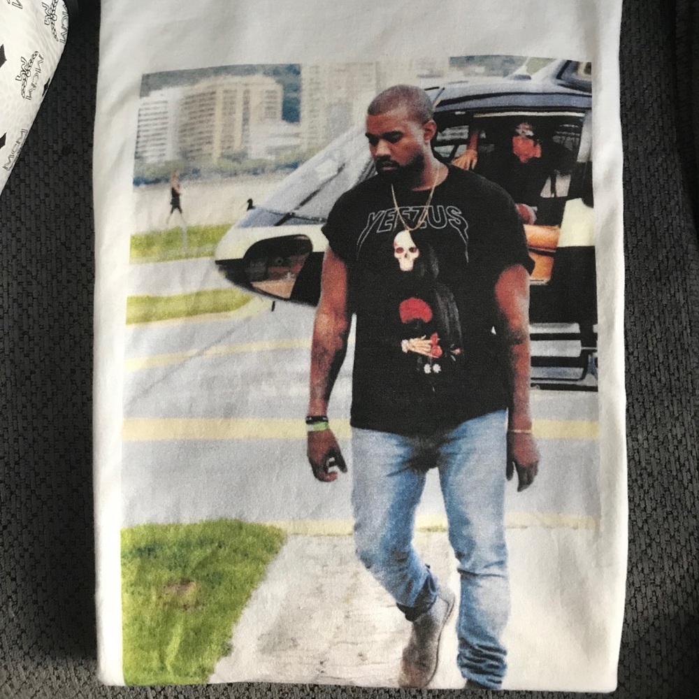 Kanye yeezus tee